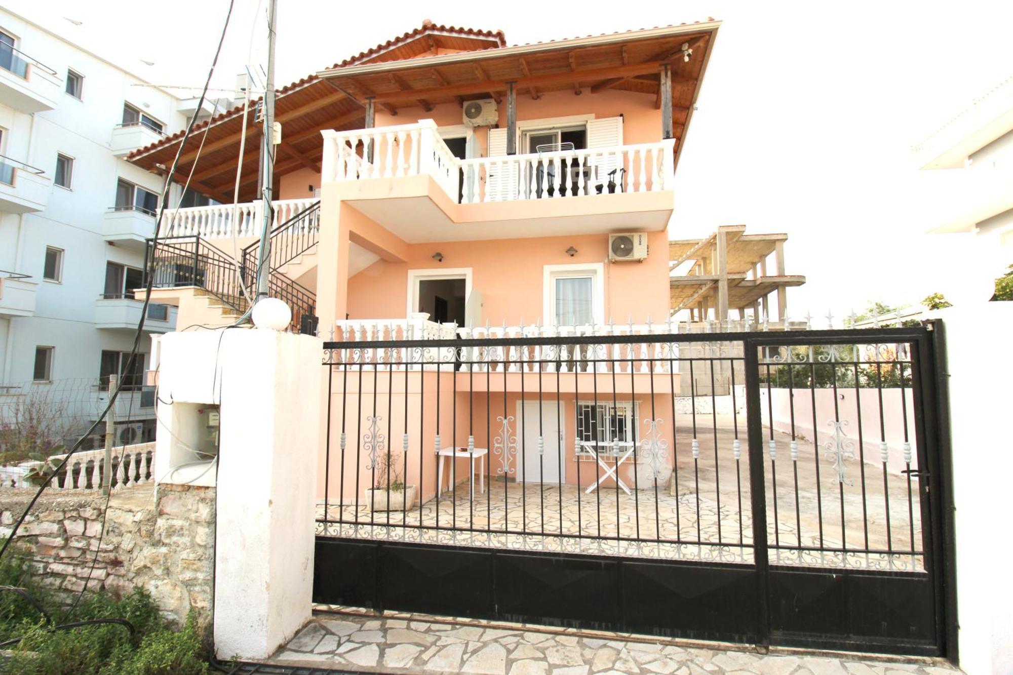 Villa Sunny Ksamil Buitenkant foto