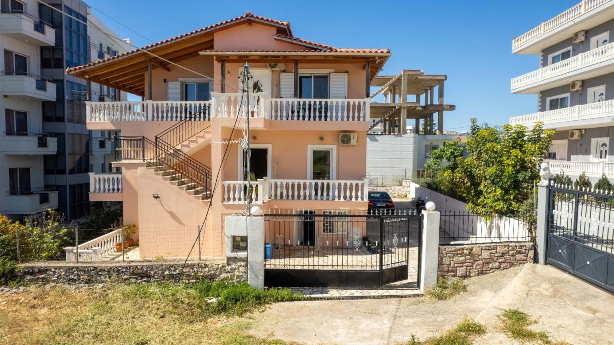 Villa Sunny Ksamil Buitenkant foto