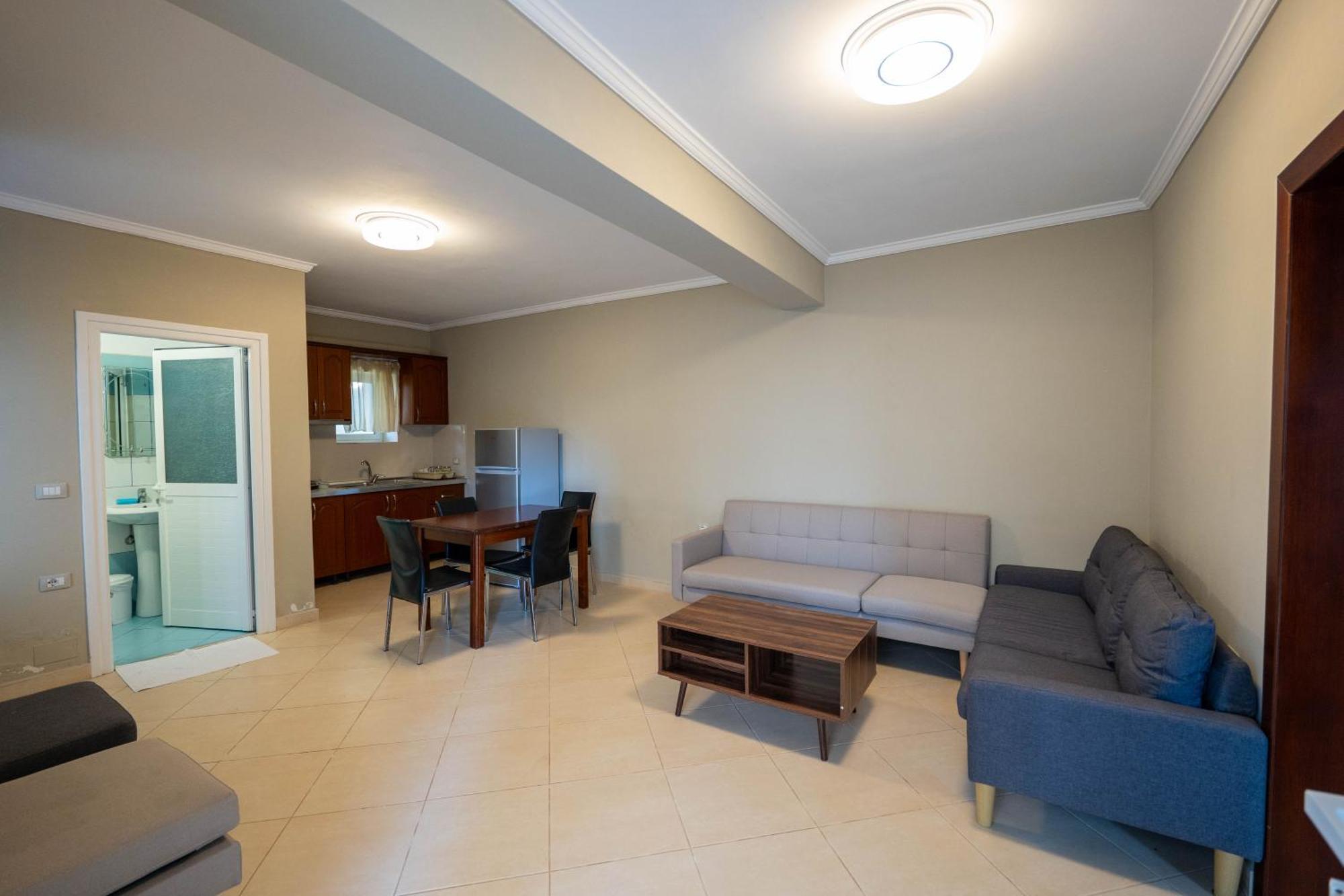Villa Sunny Ksamil Buitenkant foto