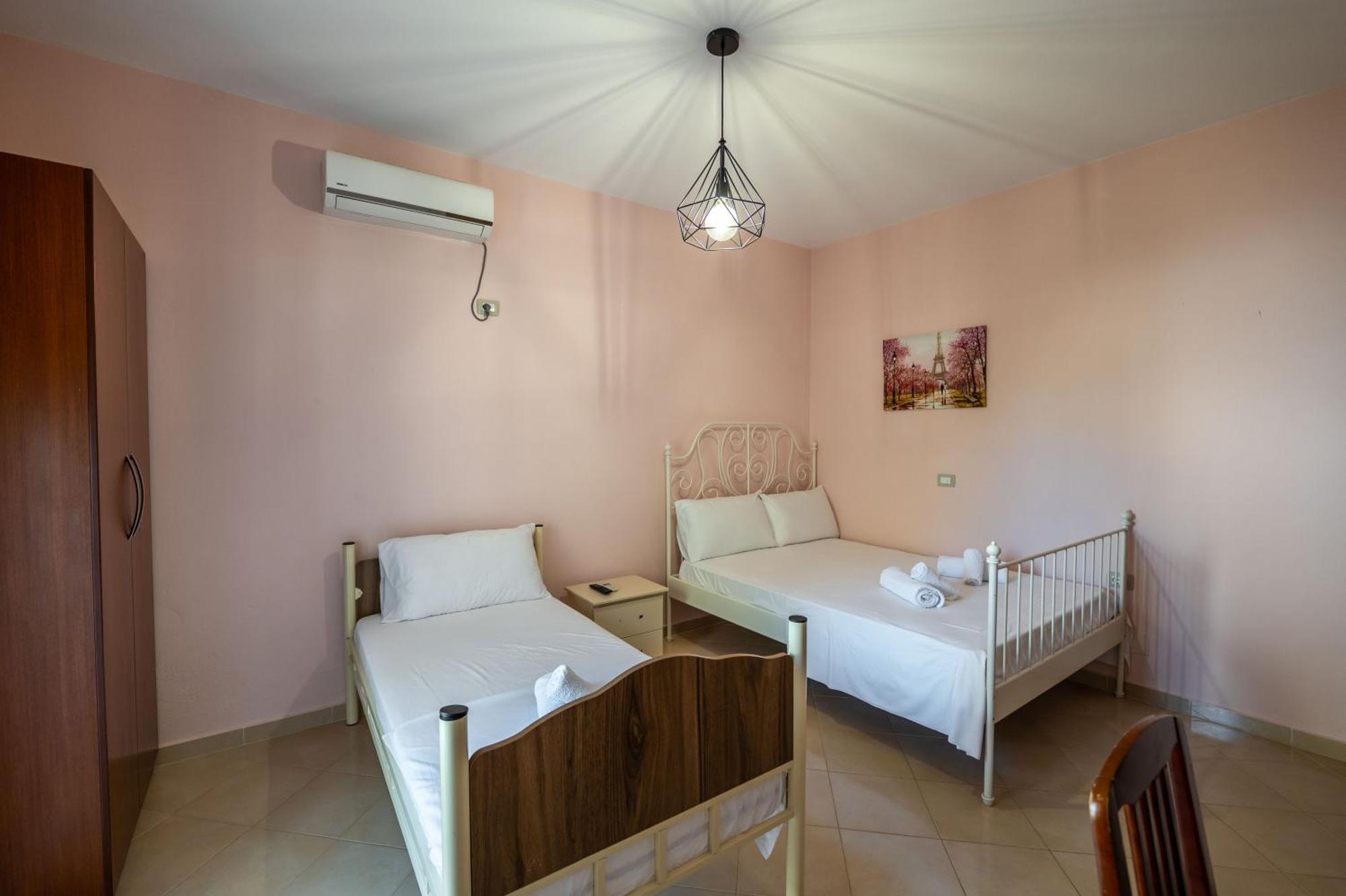 Villa Sunny Ksamil Buitenkant foto
