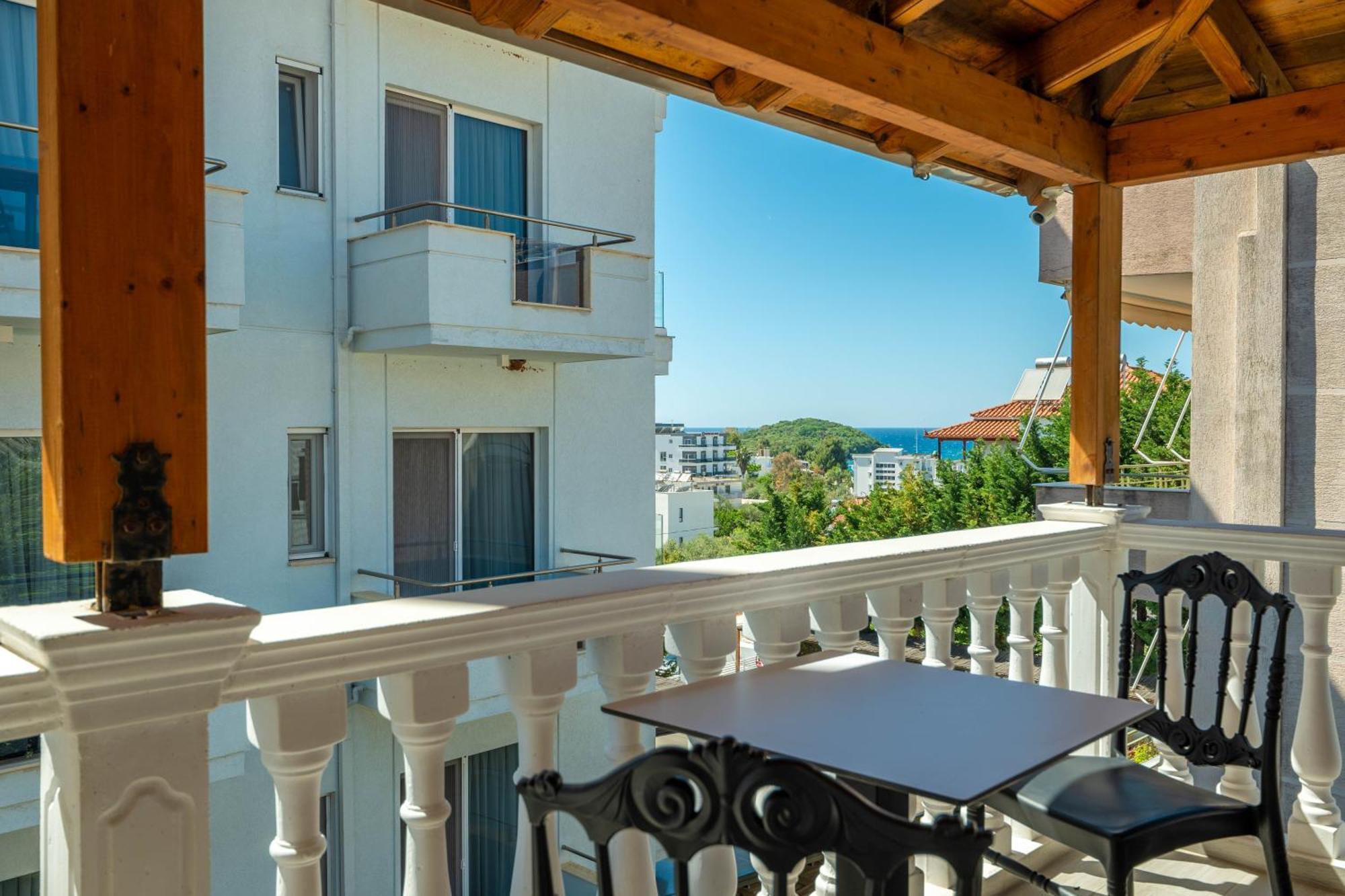 Villa Sunny Ksamil Buitenkant foto
