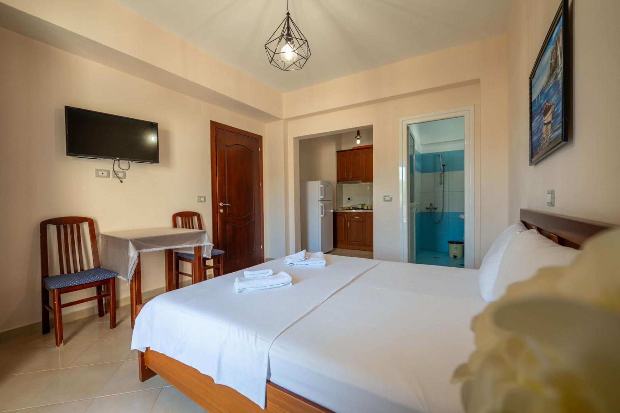 Villa Sunny Ksamil Buitenkant foto