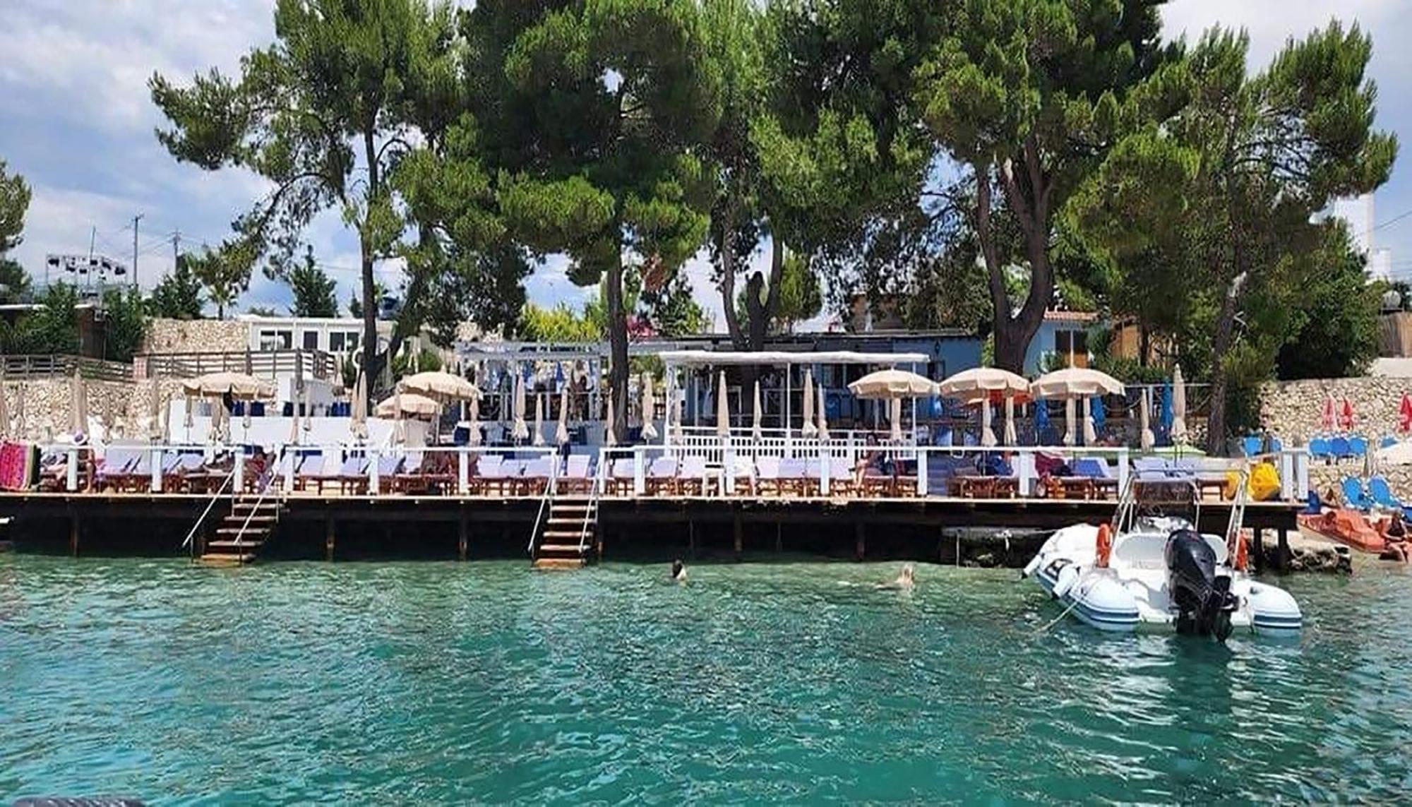 Villa Sunny Ksamil Buitenkant foto