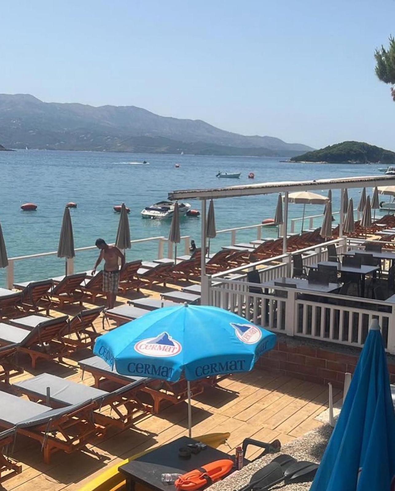 Villa Sunny Ksamil Buitenkant foto