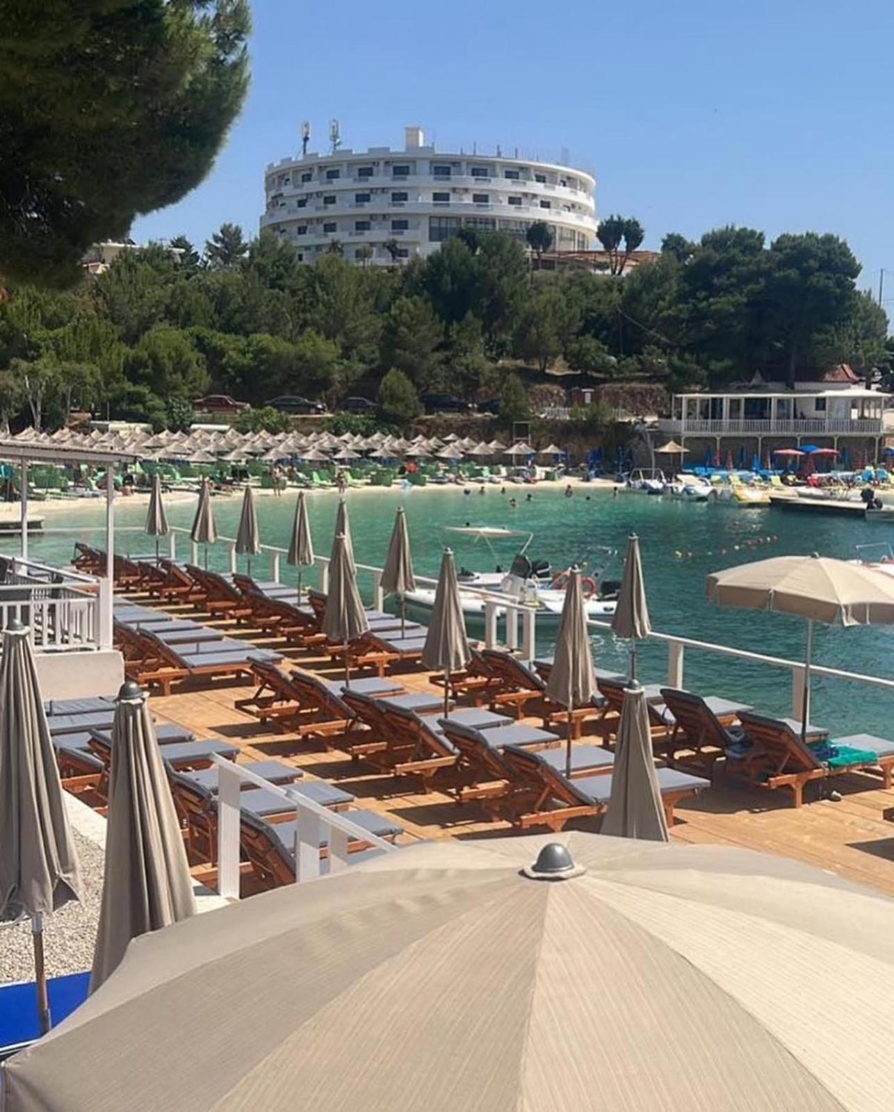 Villa Sunny Ksamil Buitenkant foto